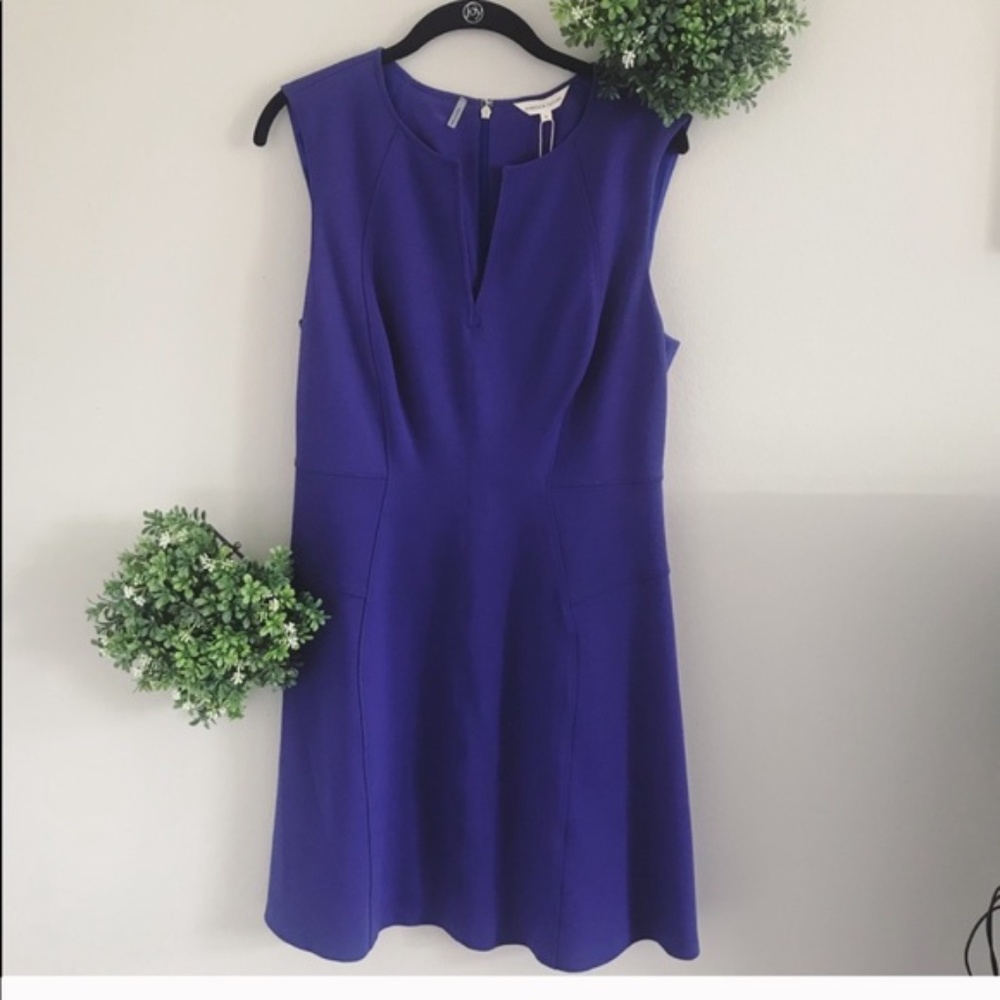 REBECCA TAYLOR Dress Blue Size 8